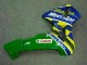 2007-2008 Blau Honda CBR600RR Motorrad Verkleidungen 2007-2008 Blau Honda CBR600RR Motorrad Verkleidungen
