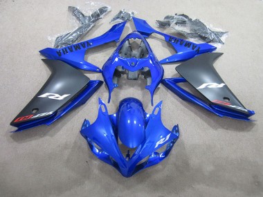 2007-2008 Blau Schwarz Yamaha YZF R1 Motorrad Verkleidung