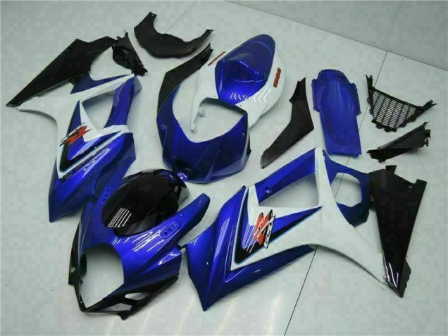 2007-2008 Blau Suzuki GSXR 1000 Motorrad Verkleidung 2007-2008 Blau Suzuki GSXR 1000 Motorrad Verkleidung