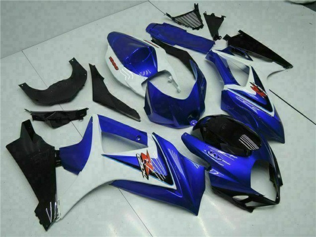 2007-2008 Blau Suzuki GSXR 1000 Motorrad Verkleidung 2007-2008 Blau Suzuki GSXR 1000 Motorrad Verkleidung