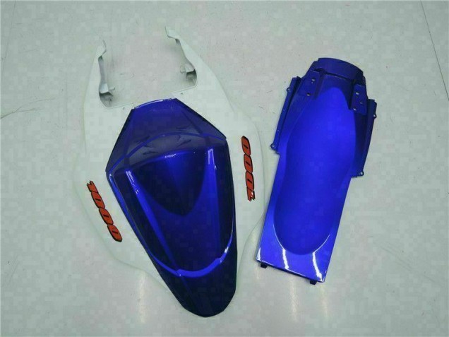 2007-2008 Blau Suzuki GSXR 1000 Motorrad Verkleidung 2007-2008 Blau Suzuki GSXR 1000 Motorrad Verkleidung