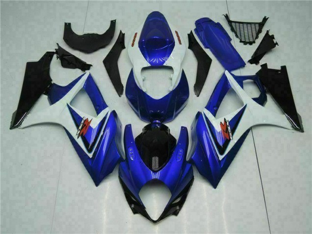 2007-2008 Blau Suzuki GSXR 1000 Motorrad Verkleidung 2007-2008 Blau Suzuki GSXR 1000 Motorrad Verkleidung