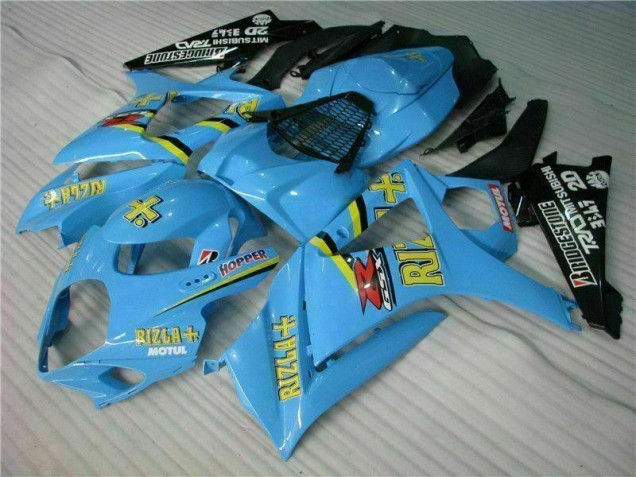 2007-2008 Blau Suzuki GSXR 1000 Motorrad Verkleidungen 2007-2008 Blau Suzuki GSXR 1000 Motorrad Verkleidungen