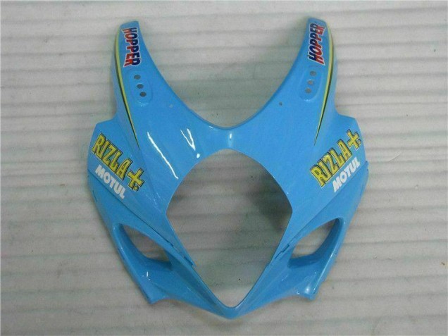 2007-2008 Blau Suzuki GSXR 1000 Motorrad Verkleidungen 2007-2008 Blau Suzuki GSXR 1000 Motorrad Verkleidungen