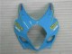 2007-2008 Blau Suzuki GSXR 1000 Motorrad Verkleidungen 2007-2008 Blau Suzuki GSXR 1000 Motorrad Verkleidungen