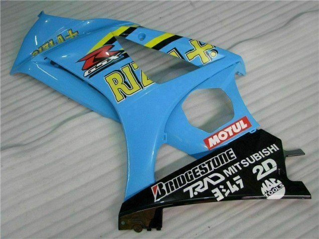 2007-2008 Blau Suzuki GSXR 1000 Motorrad Verkleidungen 2007-2008 Blau Suzuki GSXR 1000 Motorrad Verkleidungen