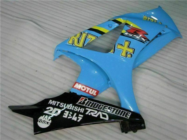 2007-2008 Blau Suzuki GSXR 1000 Motorrad Verkleidungen 2007-2008 Blau Suzuki GSXR 1000 Motorrad Verkleidungen
