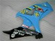 2007-2008 Blau Suzuki GSXR 1000 Motorrad Verkleidungen 2007-2008 Blau Suzuki GSXR 1000 Motorrad Verkleidungen