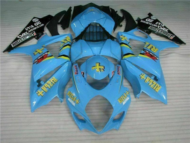 2007-2008 Blau Suzuki GSXR 1000 Motorrad Verkleidungen 2007-2008 Blau Suzuki GSXR 1000 Motorrad Verkleidungen