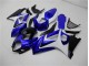 2007-2008 Blau Weiß Schwarz Suzuki GSXR 1000 Motorrad Verkleidung 2007-2008 Blau Weiß Schwarz Suzuki GSXR 1000 Motorrad Verkleidung