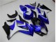 2007-2008 Blau Weiß Schwarz Suzuki GSXR 1000 Motorrad Verkleidung 2007-2008 Blau Weiß Schwarz Suzuki GSXR 1000 Motorrad Verkleidung