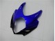 2007-2008 Blau Weiß Schwarz Suzuki GSXR 1000 Motorrad Verkleidung 2007-2008 Blau Weiß Schwarz Suzuki GSXR 1000 Motorrad Verkleidung