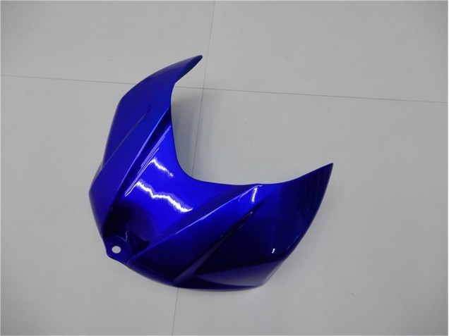 2007-2008 Blau Weiß Schwarz Suzuki GSXR 1000 Motorrad Verkleidung 2007-2008 Blau Weiß Schwarz Suzuki GSXR 1000 Motorrad Verkleidung