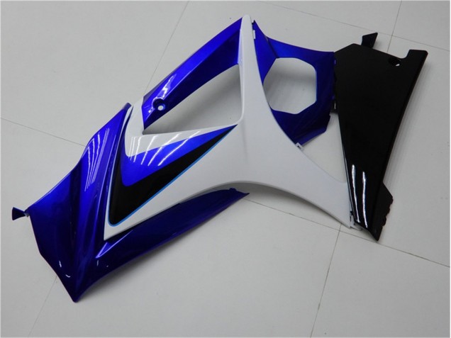 2007-2008 Blau Weiß Schwarz Suzuki GSXR 1000 Motorrad Verkleidung 2007-2008 Blau Weiß Schwarz Suzuki GSXR 1000 Motorrad Verkleidung