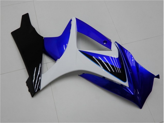 2007-2008 Blau Weiß Schwarz Suzuki GSXR 1000 Motorrad Verkleidung 2007-2008 Blau Weiß Schwarz Suzuki GSXR 1000 Motorrad Verkleidung