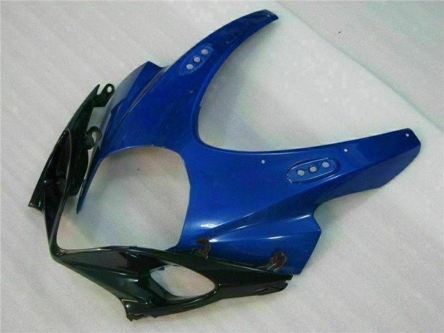 2007-2008 Blau Weiß Suzuki GSXR 1000 Motorrad Vollverkleidung & Plastik 2007-2008 Blau Weiß Suzuki GSXR 1000 Motorrad Vollverkleidung & Plastik