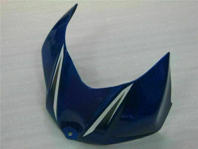 2007-2008 Blau Weiß Suzuki GSXR 1000 Motorrad Vollverkleidung & Plastik 2007-2008 Blau Weiß Suzuki GSXR 1000 Motorrad Vollverkleidung & Plastik