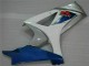 2007-2008 Blau Weiß Suzuki GSXR 1000 Motorrad Vollverkleidung & Plastik 2007-2008 Blau Weiß Suzuki GSXR 1000 Motorrad Vollverkleidung & Plastik