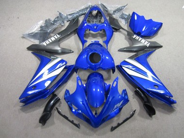 2007-2008 Blau Weiß Yamaha YZF R1 Motorrad Verkleidung
