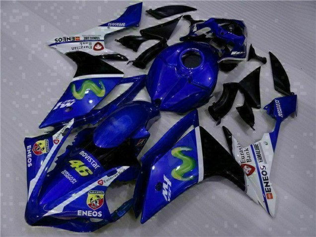 2007-2008 Blau Yamaha YZF R1 Motorrad Verkleidung Komplett Sets 2007-2008 Blau Yamaha YZF R1 Motorrad Verkleidung Komplett Sets