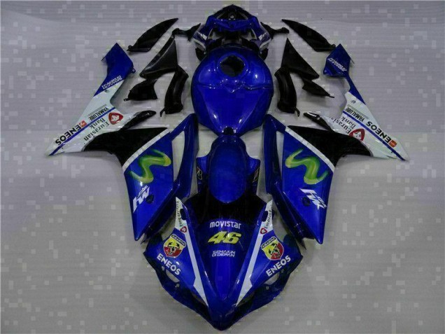 2007-2008 Blau Yamaha YZF R1 Motorrad Verkleidung Komplett Sets 2007-2008 Blau Yamaha YZF R1 Motorrad Verkleidung Komplett Sets