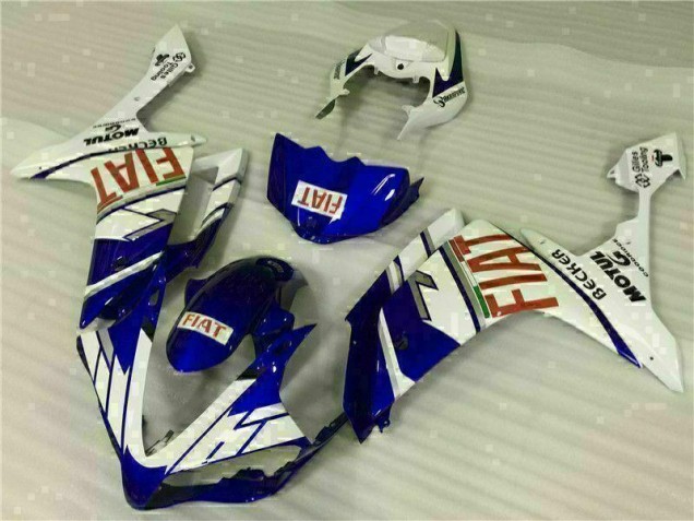 2007-2008 Blau Yamaha YZF R1 Motorrad Verkleidung & Plastik 2007-2008 Blau Yamaha YZF R1 Motorrad Verkleidung & Plastik