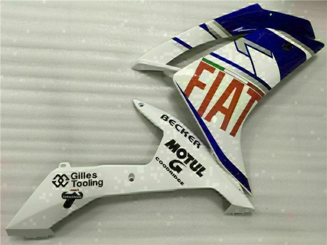 2007-2008 Blau Yamaha YZF R1 Motorrad Verkleidung & Plastik 2007-2008 Blau Yamaha YZF R1 Motorrad Verkleidung & Plastik