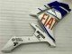 2007-2008 Blau Yamaha YZF R1 Motorrad Verkleidung & Plastik 2007-2008 Blau Yamaha YZF R1 Motorrad Verkleidung & Plastik