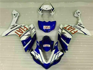 2007-2008 Blau Yamaha YZF R1 Motorrad Verkleidung & Plastik