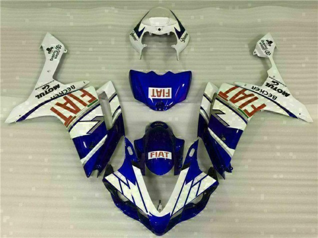 2007-2008 Blau Yamaha YZF R1 Motorrad Verkleidung & Plastik 2007-2008 Blau Yamaha YZF R1 Motorrad Verkleidung & Plastik
