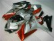 2007-2008 Braun Silber Suzuki GSXR 1000 Motorrad Verkleidung 2007-2008 Braun Silber Suzuki GSXR 1000 Motorrad Verkleidung
