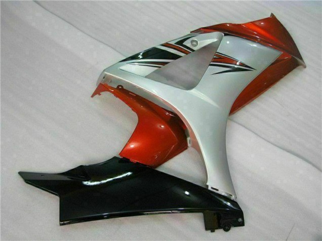 2007-2008 Braun Silber Suzuki GSXR 1000 Motorrad Verkleidung 2007-2008 Braun Silber Suzuki GSXR 1000 Motorrad Verkleidung