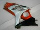2007-2008 Braun Silber Suzuki GSXR 1000 Motorrad Verkleidung 2007-2008 Braun Silber Suzuki GSXR 1000 Motorrad Verkleidung