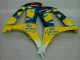 2007-2008 Gelb Suzuki GSXR 1000 Motorrad Verkleidung 2007-2008 Gelb Suzuki GSXR 1000 Motorrad Verkleidung