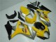 2007-2008 Gelb Suzuki GSXR 1000 Motorrad Vollverkleidung 2007-2008 Gelb Suzuki GSXR 1000 Motorrad Vollverkleidung