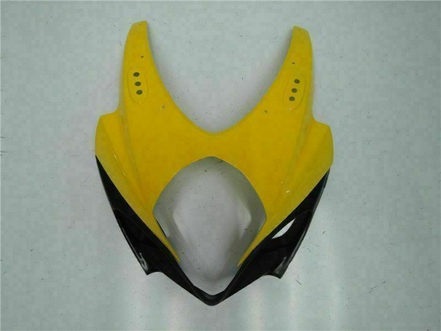 2007-2008 Gelb Suzuki GSXR 1000 Motorrad Vollverkleidung 2007-2008 Gelb Suzuki GSXR 1000 Motorrad Vollverkleidung
