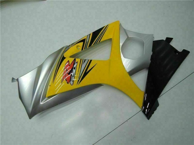 2007-2008 Gelb Suzuki GSXR 1000 Motorrad Vollverkleidung 2007-2008 Gelb Suzuki GSXR 1000 Motorrad Vollverkleidung