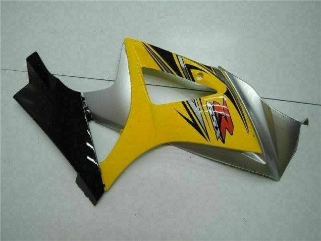 2007-2008 Gelb Suzuki GSXR 1000 Motorrad Vollverkleidung 2007-2008 Gelb Suzuki GSXR 1000 Motorrad Vollverkleidung