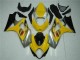 2007-2008 Gelb Suzuki GSXR 1000 Motorrad Vollverkleidung 2007-2008 Gelb Suzuki GSXR 1000 Motorrad Vollverkleidung