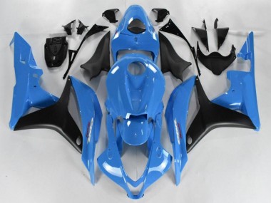 2007-2008 Glänzend Blau Honda CBR600RR Motorrad Verkleidung