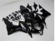 2007-2008 Glänzend Schwarz Honda CBR600RR Motorrad Verkleidung 2007-2008 Glänzend Schwarz Honda CBR600RR Motorrad Verkleidung