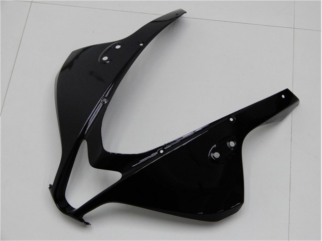 2007-2008 Glänzend Schwarz Honda CBR600RR Motorrad Verkleidung 2007-2008 Glänzend Schwarz Honda CBR600RR Motorrad Verkleidung