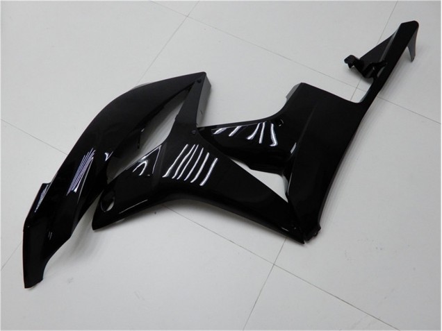 2007-2008 Glänzend Schwarz Honda CBR600RR Motorrad Verkleidung 2007-2008 Glänzend Schwarz Honda CBR600RR Motorrad Verkleidung