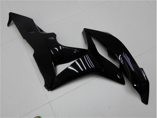 2007-2008 Glänzend Schwarz Honda CBR600RR Motorrad Verkleidung 2007-2008 Glänzend Schwarz Honda CBR600RR Motorrad Verkleidung