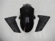 2007-2008 Glänzend Schwarz Kawasaki ZX6R Motorrad Verkleidungen