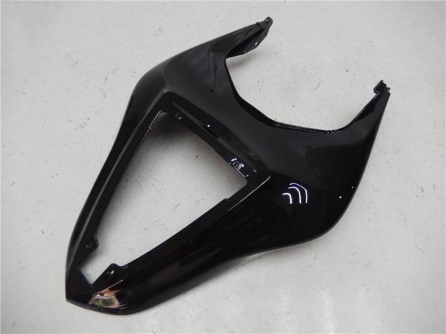 2007-2008 Glänzend Schwarz Kawasaki ZX6R Motorrad Verkleidungen