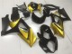 2007-2008 Gold Schwarz Suzuki GSXR 1000 Motorrad Verkleidungen 2007-2008 Gold Schwarz Suzuki GSXR 1000 Motorrad Verkleidungen