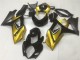 2007-2008 Gold Schwarz Suzuki GSXR 1000 Motorrad Verkleidungen 2007-2008 Gold Schwarz Suzuki GSXR 1000 Motorrad Verkleidungen