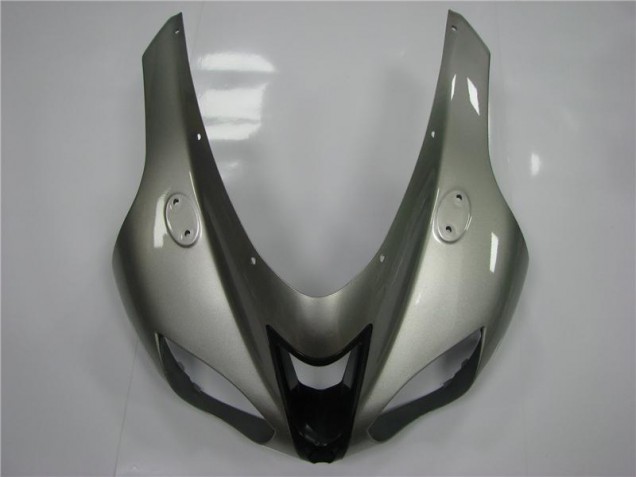2007-2008 Grau Kawasaki ZX6R Motorrad Verkleidung 2007-2008 Grau Kawasaki ZX6R Motorrad Verkleidung