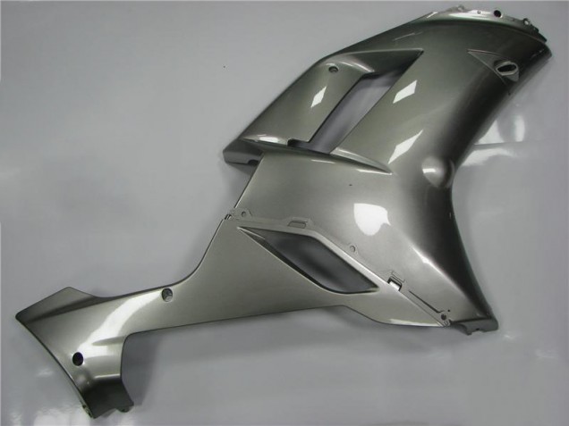 2007-2008 Grau Kawasaki ZX6R Motorrad Verkleidung 2007-2008 Grau Kawasaki ZX6R Motorrad Verkleidung